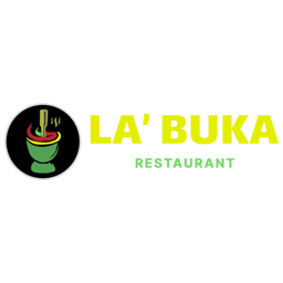 La Buka African Restaurant logo.